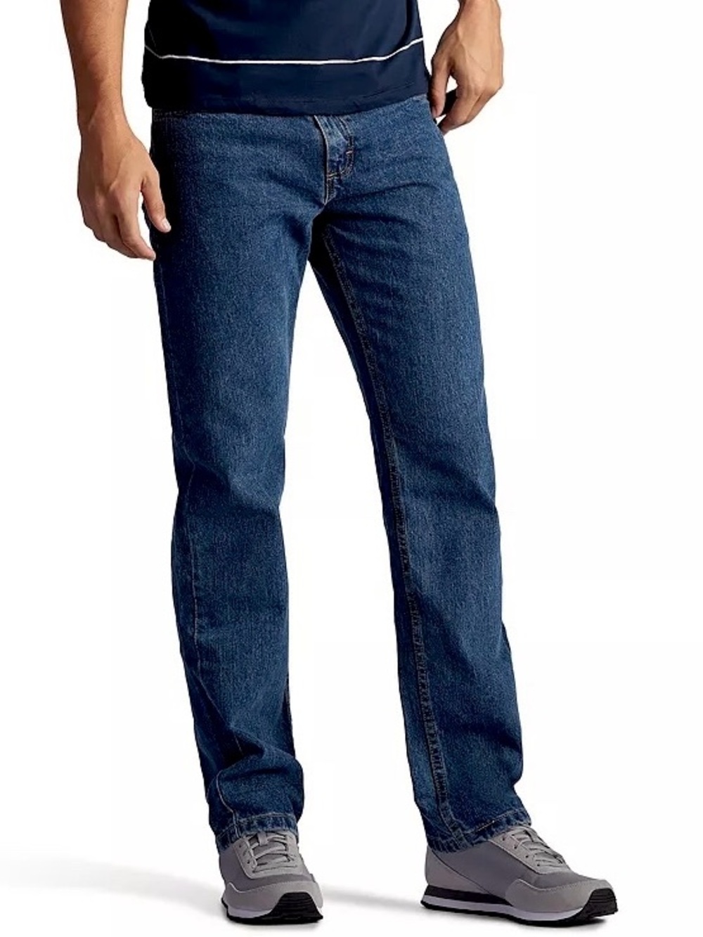 Men’s Lee Regular Fit Straight Leg Jeans 36x34, NWT